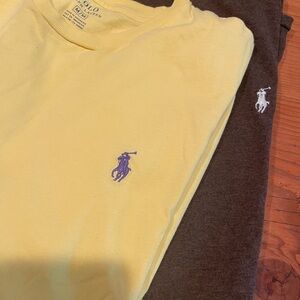 Polo by Ralph Lauren Yellow Tee